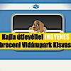 Kajla útlevéllel INGYENES a Debreceni Vidámpark Kisvasútja!