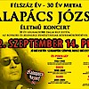 Kalapács József életmű koncert a Pecsában! Jegyek itt!