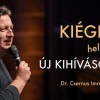 KIÉGÉS helyett ÚJ KIHÍVÁSOK címmel turnézik Dr. Csernus Imre! Országos turné!