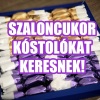 Kóstolj INGYEN szaloncukrokat! Szaloncukor kóstolókat keresnek!