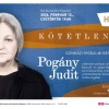 Kötetlenül Pogány Judittal Kecskeméten a Hirős Agorában - Jegyek itt!