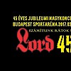 Lord 45. születésnapi koncert 2017-ben az Arénában - Jegyek itt!