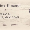 Ludovico Einaudi koncert 2025-ben Budapesten a MVM Domeban - Jegyek itt!