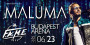 Maluma koncert 2019-ben a Papp László Budapest Sportarénában - Jegyek itt!