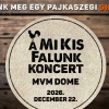 Mi kis falunk koncert a sorozat sztárjaival a MVM Domeban - Jegyek itt