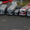 Mintegy száz régi Ikarus autóbuszt mutatnak be a hétvégén az Aeroparkban