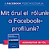 Mit árul el rólunk a Facebook-profilunk?