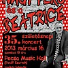 Nagy Feró és a Beatrice születésnapi koncert a PeCsa-ban! Jegyek itt!