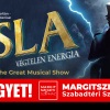 Nikola Tesla - A Végtelen energia musical a Margitszigeten - Jegyek itt!