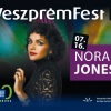 Norah Jones  koncert 2023-ban Veszprémben a VeszprémFesten - Jegyek itt!