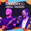 Örkény 20 - Aréna ünnep 2025-ben a Papp László Sportarénában - Jegyek itt!