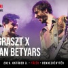 Parno Graszt x Bohemian Betyars koncert a Füzéri Pálinkafesztiválon - Jegyek itt!