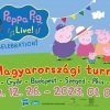 Peppa Pig Live - A Pappa Malac előadás 2022-ben a pécsi Lauber Dezső Sportcsarnokban - Jegyek itt!!