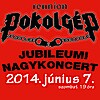 Pokolgép koncert a Petőfi Csarnokban - Jegyek itt!