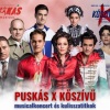 Puskás x Kőszívű musicalkoncert és kulisszatitkok Nyíregyházán a Rózsakert Szabadtérin - Jegyek itt!