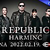 Republic Harminc - 30 éves jubileumi Republic koncert 2022-ben Budapesten az Arénában - Jegyek itt!