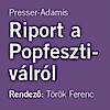 Riport a Popfesztiválról a Vígszínházban! Jegyek itt!