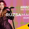 Rúzsa Magdi koncert 2025-ben Tokajban a Fesztiválkatlanban - Jegyek itt!