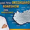 Szabó Péter Országjáró Roadshow 2019 - Turné állomások és jegyek itt!