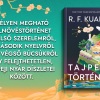 Tajpei történet címmel érkezik R. F. Kuang könyve! Olvass bele!