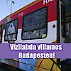 Vizilabda villamos Budapesten! Menetrend és képek itt!
