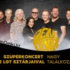 Zenevonat Szuperkoncert - az LGT sztárjaival 2025-ben Budapesten a MOM Kultban - Jegyek itt!