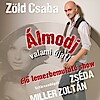 Zöld Csaba koncert Városmajori Szabadtéri Színpad - Jegyek itt!