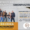 Zoltán Erika nagykoncert és retro est Érden - Jegyek itt!