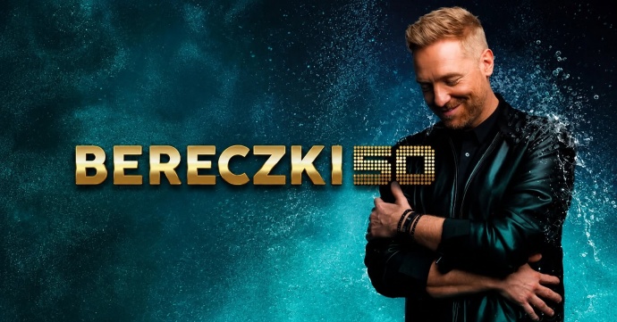 Bereczki 50 - Bereczki Zoltán koncert 2026-ban Balatonfüreden - Jegyek itt!