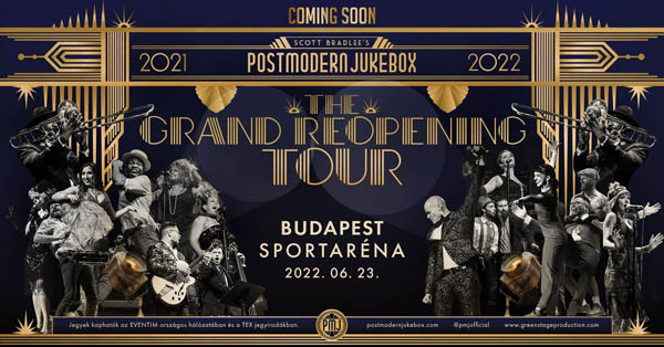 Berobbant az interneten a Scott Bradlee's Postmodern Jukebox