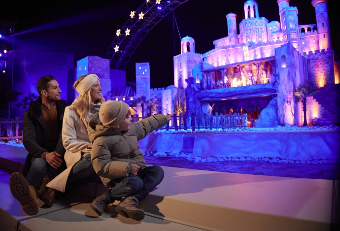 Betlehemi fényvarázs várja a látogatókat a Fertő-tónál