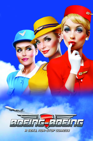 Boeing, Boeing a Thália Színházban! Jegyvásárlás és szereposztás itt!
