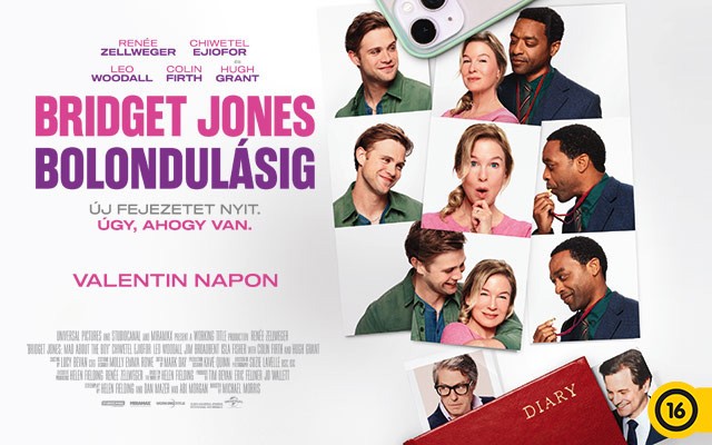 Bridget Jones: Bolondulásig - Videó itt!