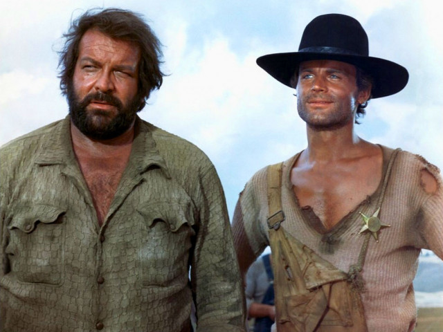 Bud Spencer és Terence Hill filmplakát kiállítás Budapesten!