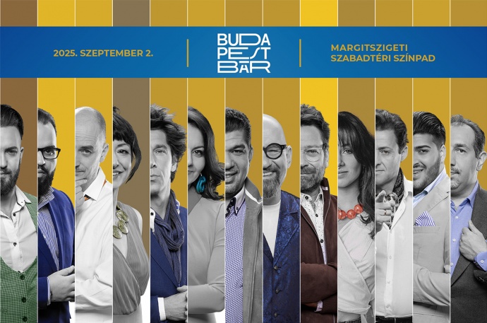 Budapest Bár koncert a Margitszigeten 2025-ben - Jegyek itt!