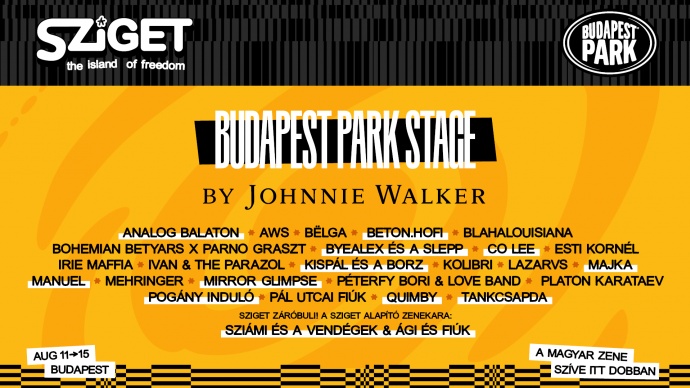 Budapest Park a Szigeten Beton.Hofi, Quimby, Majka, Tankcsapda...