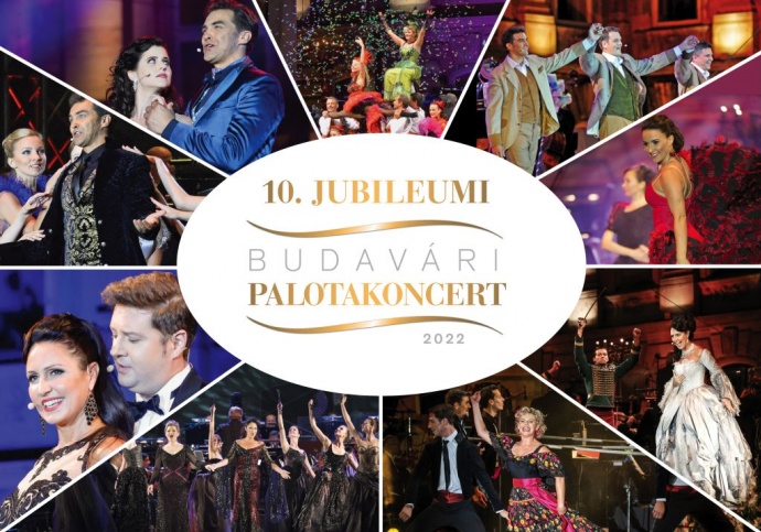 Budavári Palotakoncert 2022 - Operettgála az Operettszínház sztárjaival - Jegyek itt!