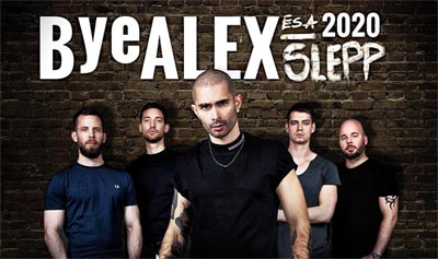ByeAlex nagykoncert 2020-ban Budapesten! Jegyek itt!