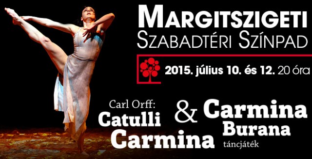 Carmina Burana a Margitszigeti Szabadtéri Színpadon - Jegyek itt!
