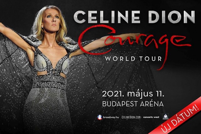 Celine Dion turnéja 2021-ben folytatódik!