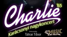 Charlie 65 karácsonyi nagykoncert jegyek itt!