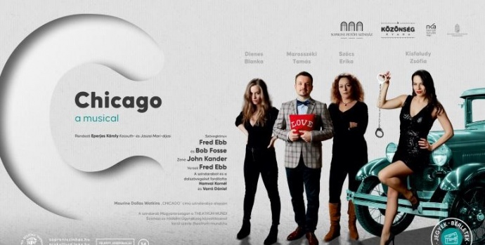 Chicago musical a Soproni Petőfi Színházban - Jegyek itt!