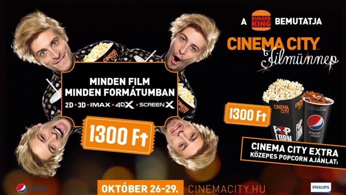 Cinema City Filmünnep 2023