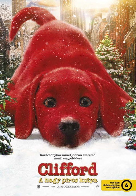 Clifford, a nagy piros kutya - NYERJ családi jegyet!