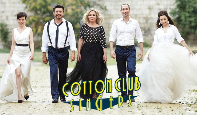 Cotton Club Singers koncert 2021-ben az Erkel Színházban - Jegyek itt!