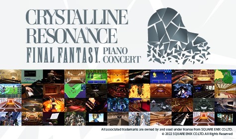Crystalline Resonance: FINAL FANTASY Piano koncert 2022-ben Budapesten a MOM Kultban - Jegyek itt!