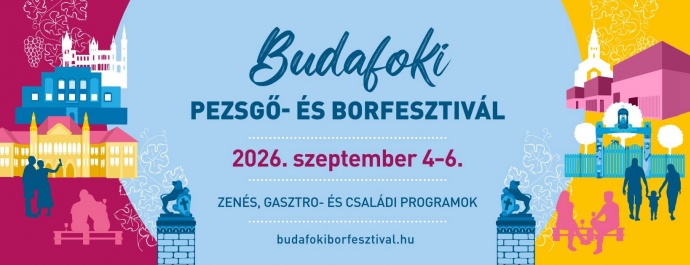 Családi programokkal várja az érdeklődőket a 36. a Budafoki Pezsgő- és Borfesztivál