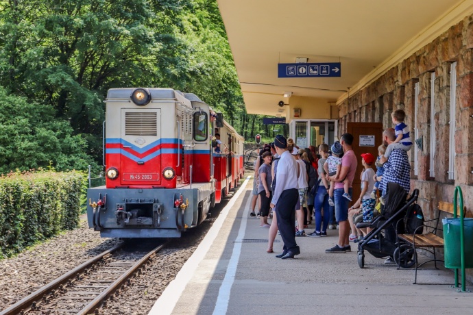 Családinap a Gyermekvasúton INGYENES programokkal!