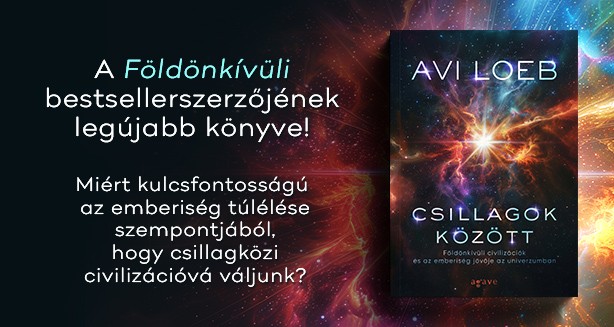 Csillagok között címmel jelent meg új Avi Loeb könyve! Olvass bele!