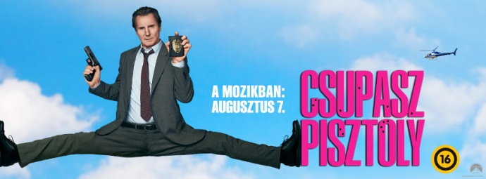 Csupasz pisztoly - Nézd meg premier előtt!